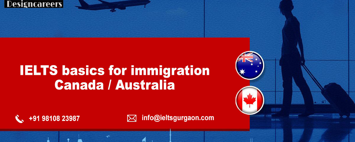 IELTS Basics for Immigration Canada/Australia
